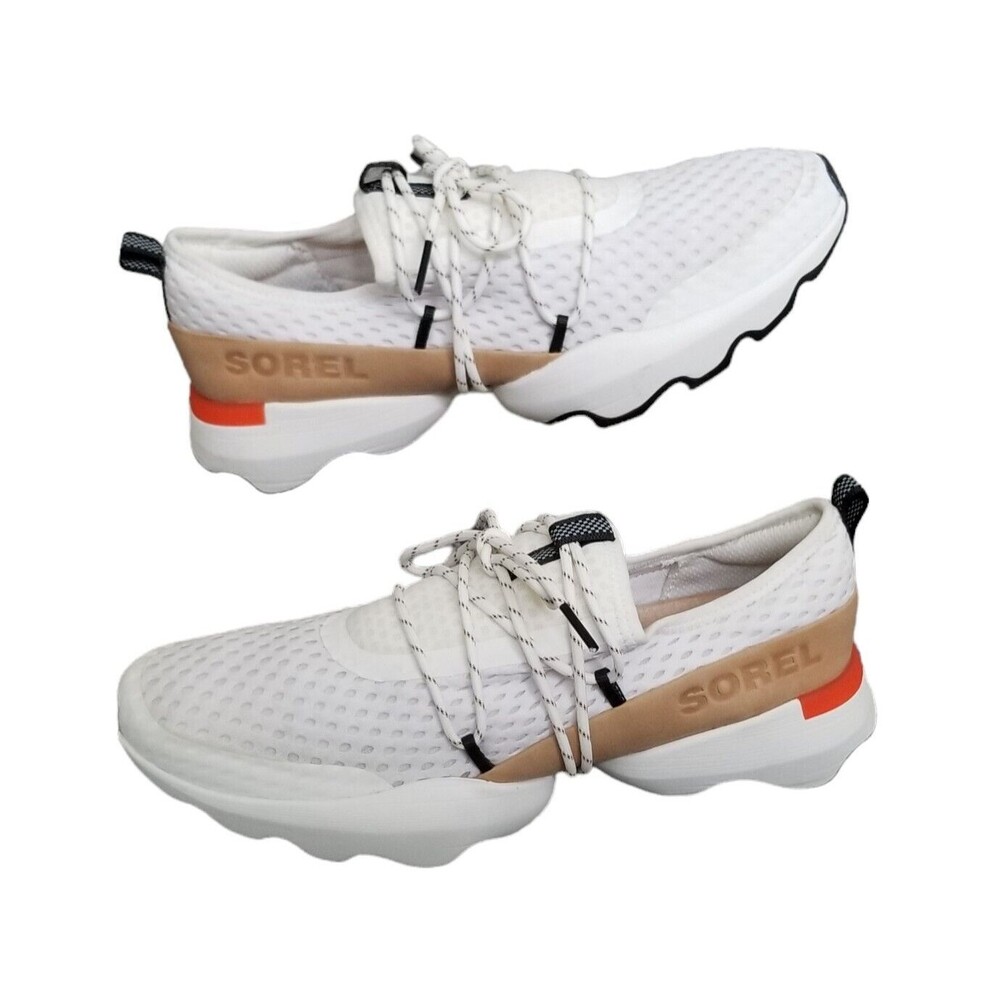 Sorel White Athletic Shoes - Picture 7 of 13